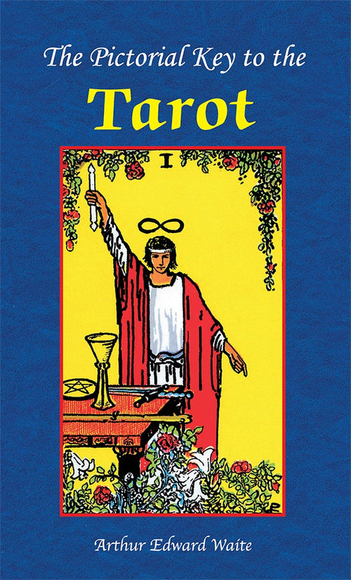 Rider Waite Book - The Pictorial Key to the Tarot - Tarot Room Store