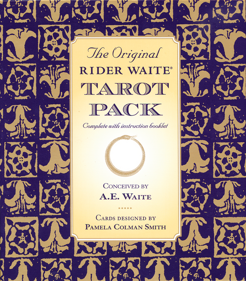 Original Rider Waite Deck and Book Set 