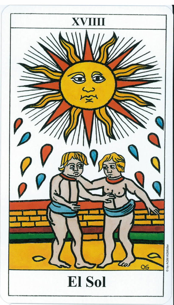Tarot de Marseilla Convos Deck (Spanish) - Tarot Room Store