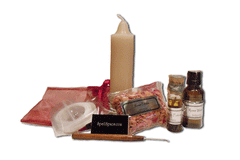 Bind Love Spell kit has all ingredients needed to perform ritual