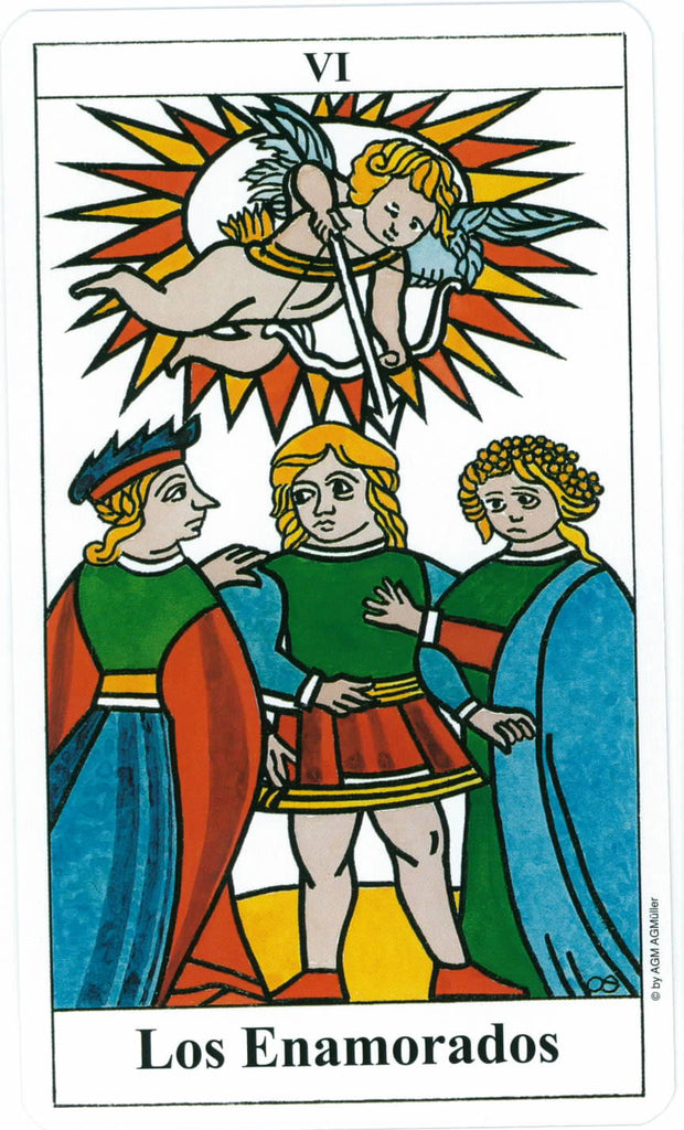 Tarot de Marseilla Convos Deck (Spanish) - Tarot Room Store