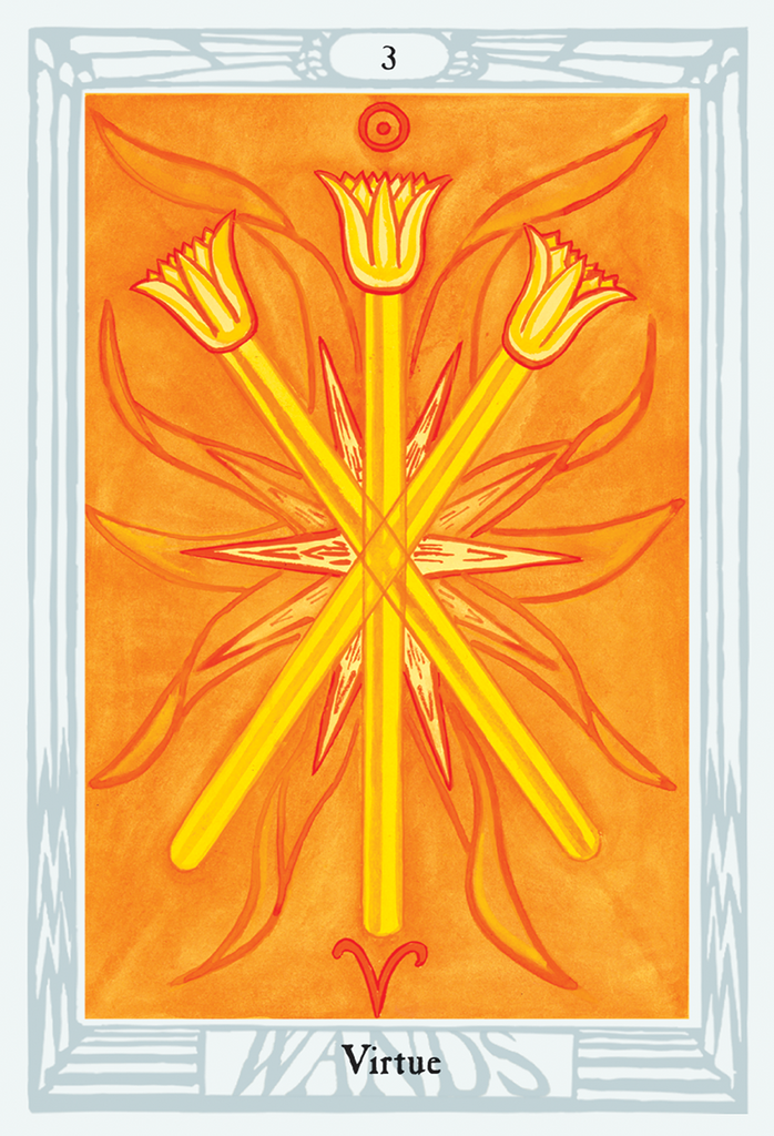 Crowley Thoth Tarot Deck (Deluxe) US Games - Tarot Room Store