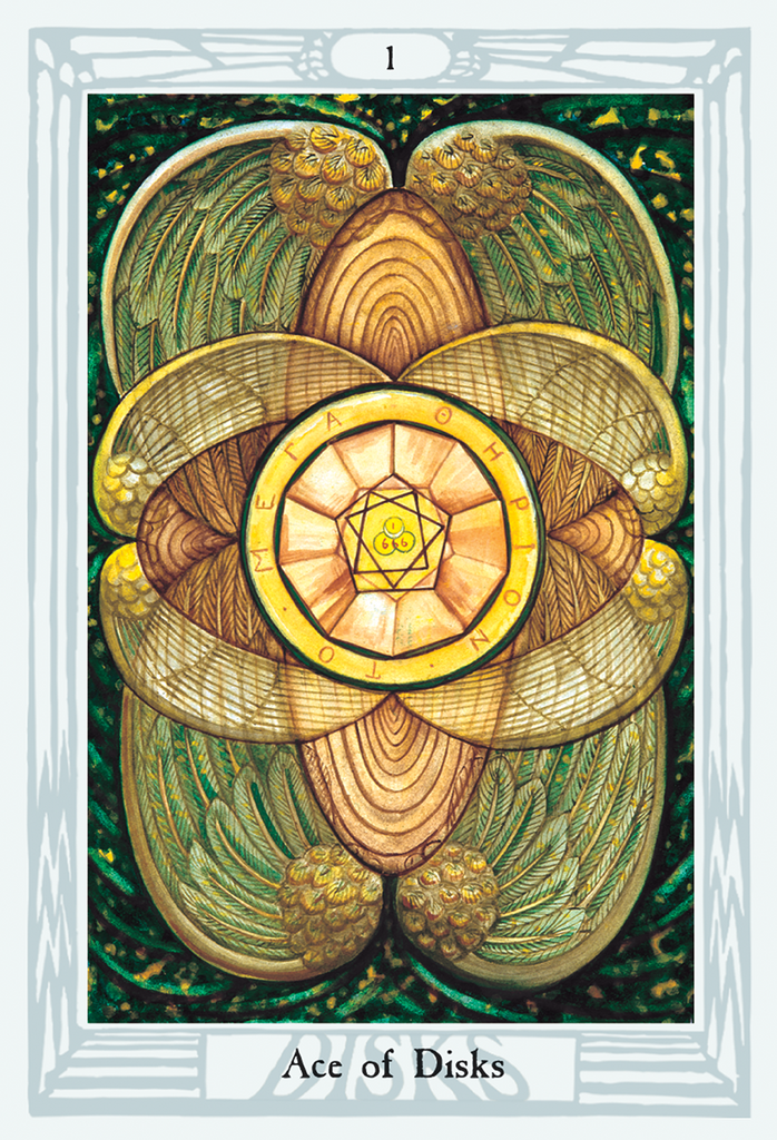 Crowley Thoth Tarot Deck (Deluxe) US Games - Tarot Room Store