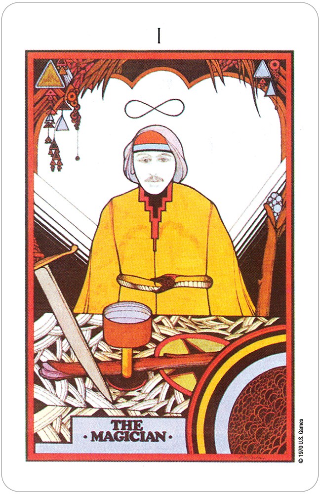 Aquarian Tarot Deck - Tarot Room Store