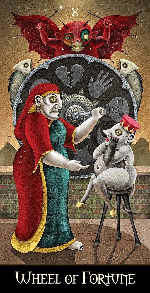 Deviant Moon Tarot Deck - Borderless Edition - Tarot Room Store