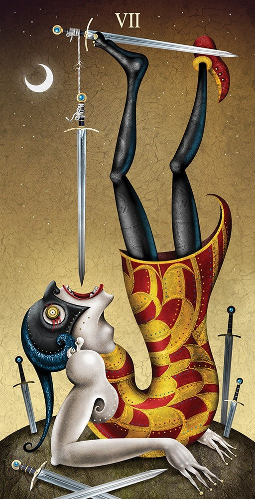 Deviant Moon Tarot Deck - Borderless Edition - Tarot Room Store