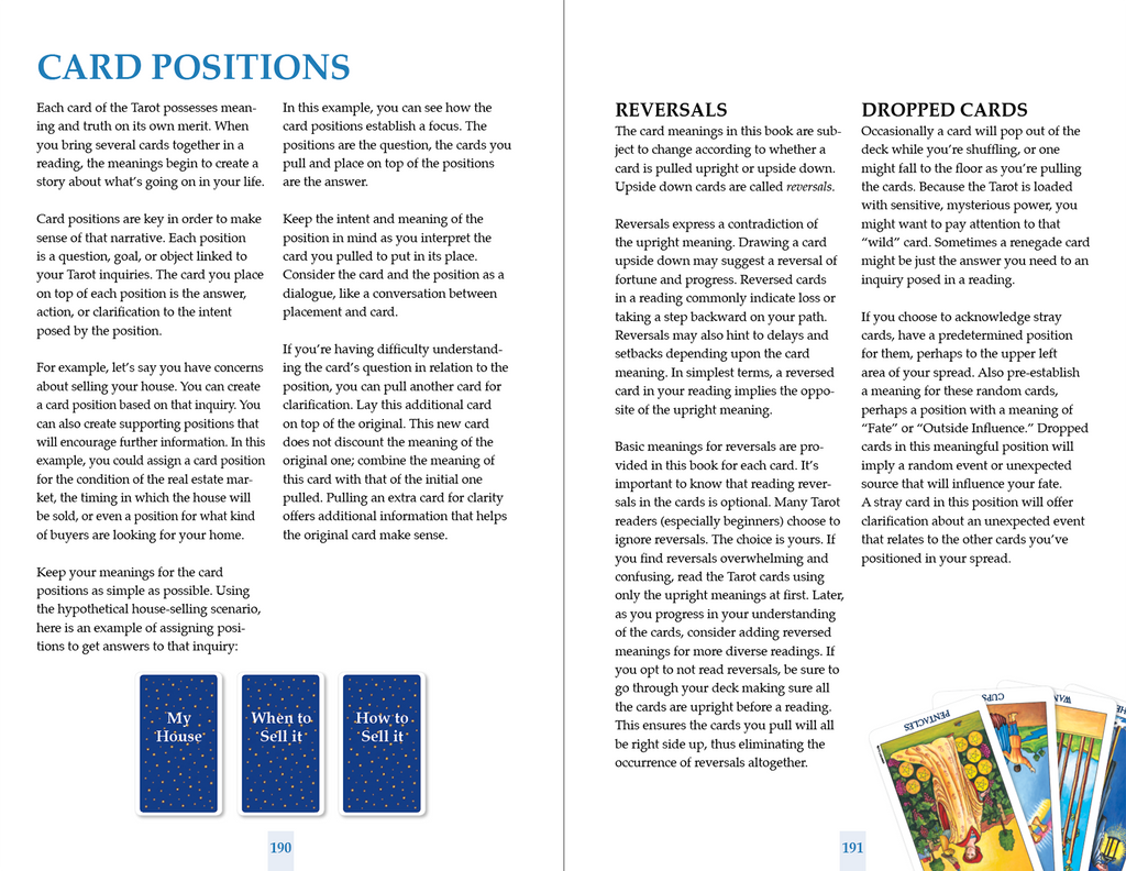 Radiant Book- Exploring Tarot Using Radiant Rider-Waite® - Tarot Room Store
