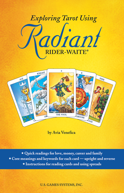 Radiant Book- Exploring Tarot Using Radiant Rider-Waite® - Tarot Room Store