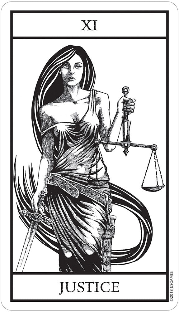 Bianco Nero Tarot Deck - Tarot Room Store