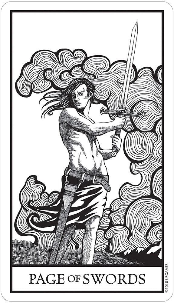 Bianco Nero Tarot Deck - Tarot Room Store