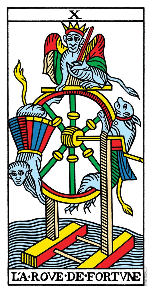 CBD Tarot De Marseille Deck - Tarot Room Store