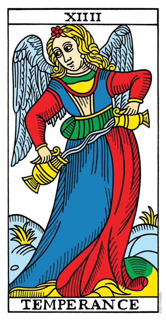 CBD Tarot De Marseille Deck - Tarot Room Store