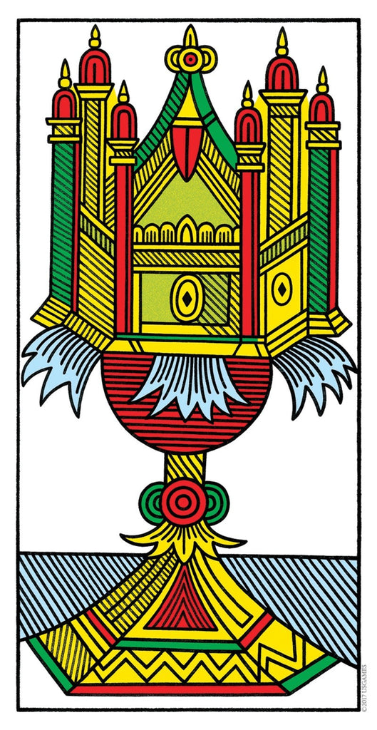 CBD Tarot De Marseille Deck - Tarot Room Store