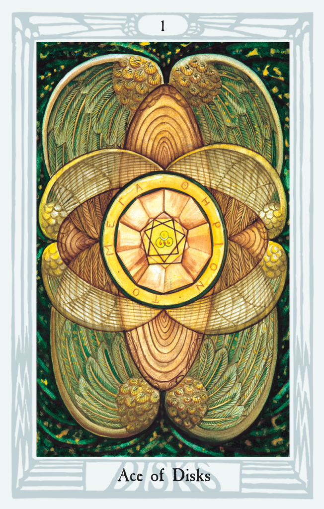 Crowley Thoth Deck (Standard) - Tarot Room Store