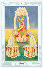 Love tarot card