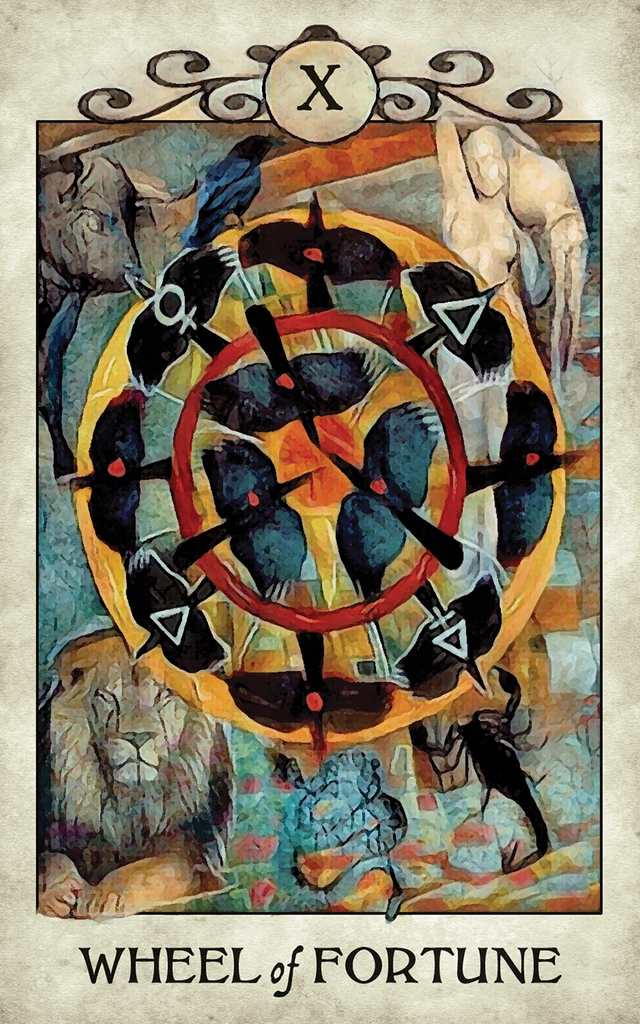 Crow Tarot - Tarot Room Store
