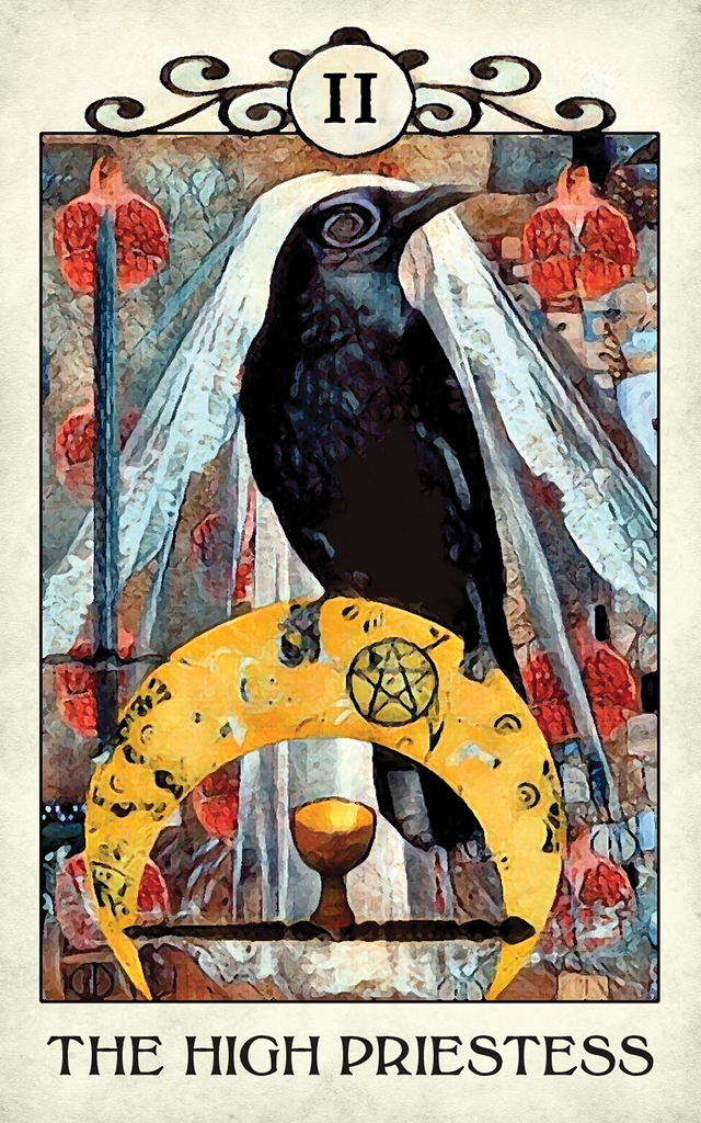 Crow Tarot - Tarot Room Store