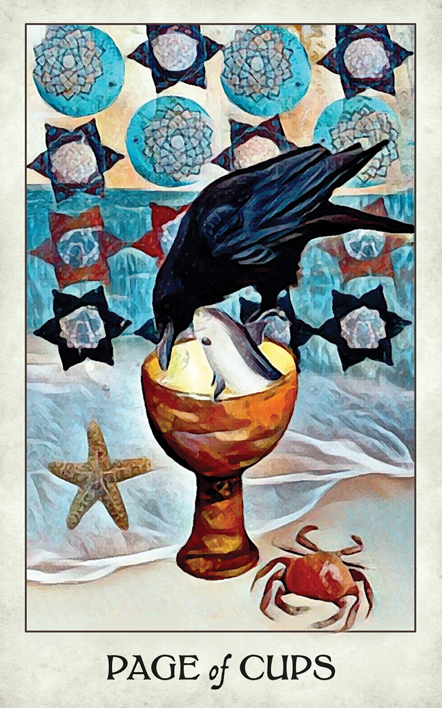 Crow Tarot - Tarot Room Store