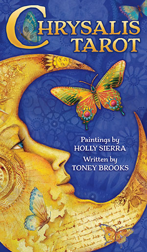 Chrysalis Tarot Deck and Book Set - Tarot Room Store