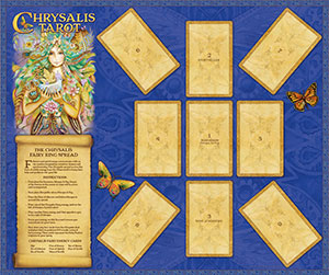 Chrysalis Tarot Deck and Book Set - Tarot Room Store