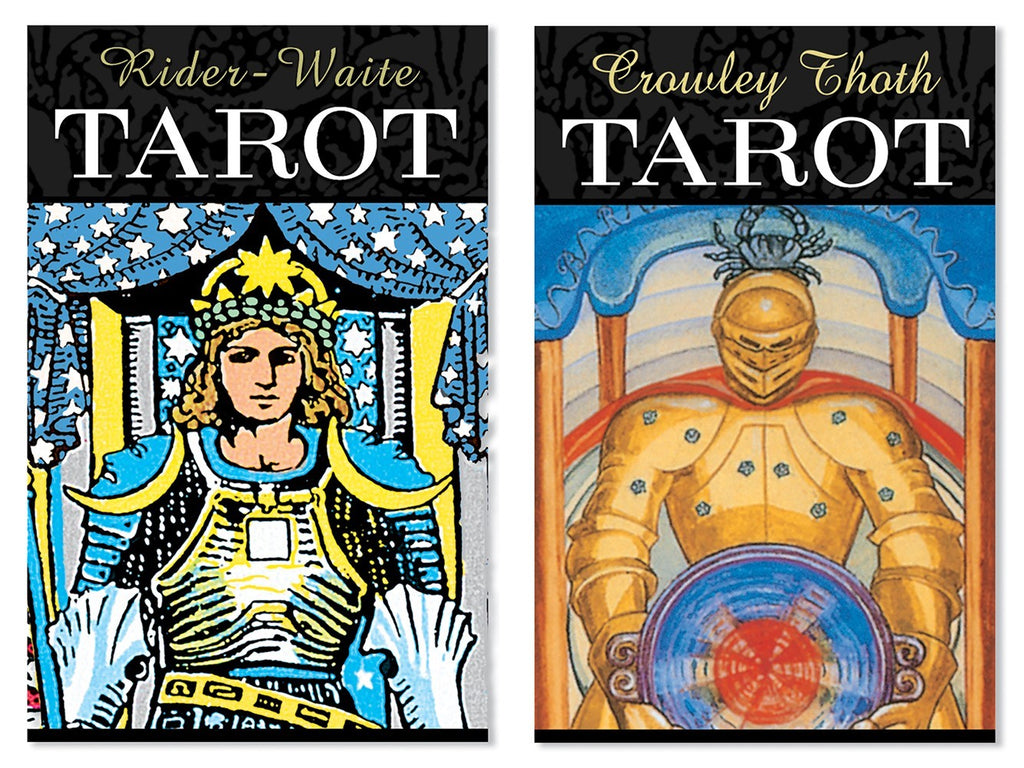 Complete Tarot Kit 2 Decks and Books - Tarot Room Store