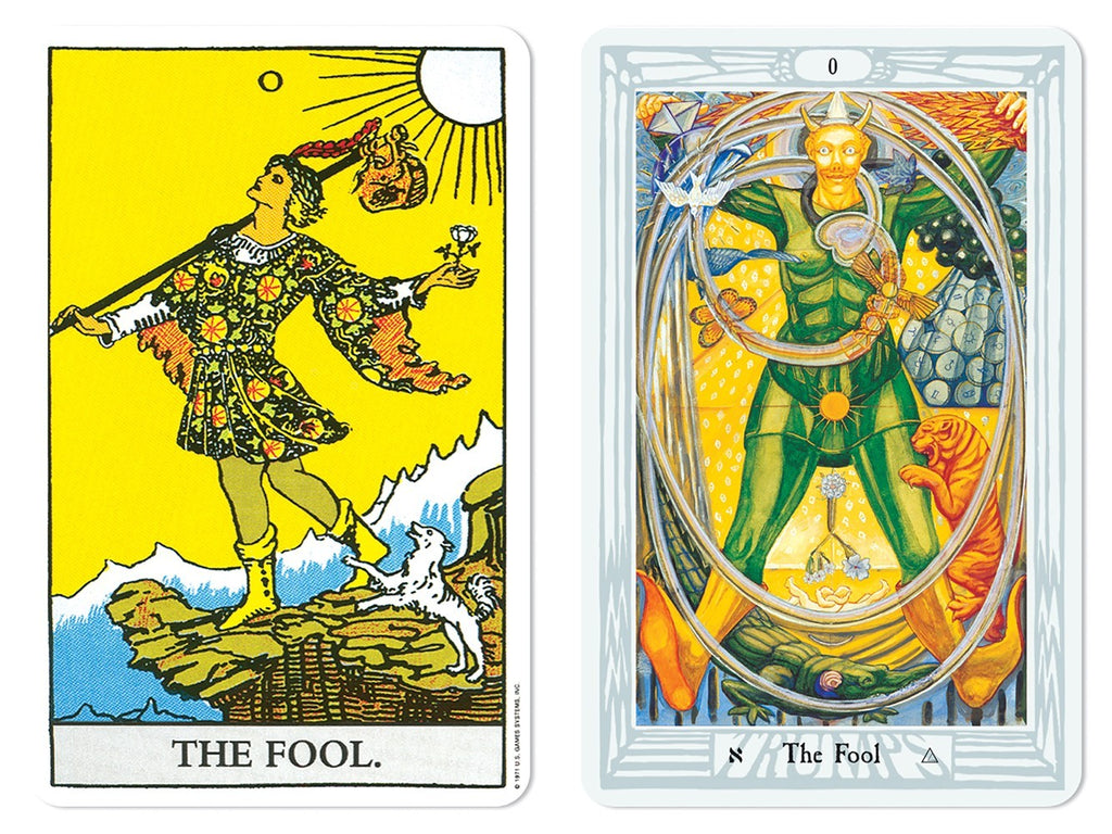 Complete Tarot Kit 2 Decks and Books - Tarot Room Store