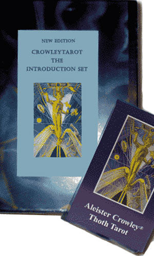 Crowley Tarot The Intro Deck and Book Set - Tarot Room Store