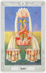 Love Crowley tarot card