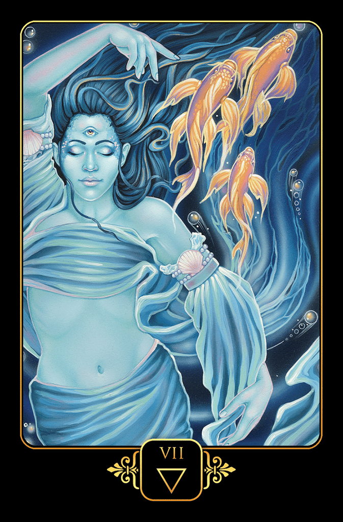 Dreams Of Gaia Tarot Pocket Size - Tarot Room Store