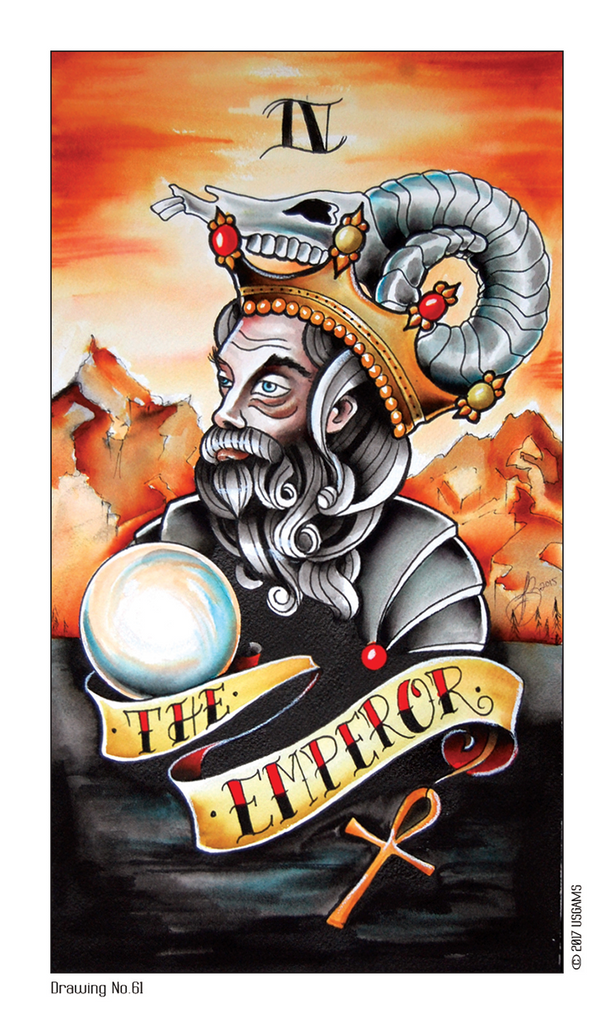 Eight Coins' Tattoo Tarot Deck - Tarot Room Store