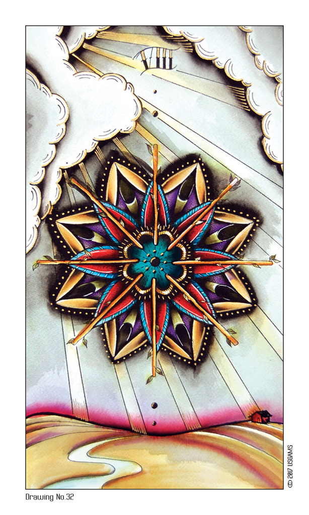Eight Coins' Tattoo Tarot Deck - Tarot Room Store