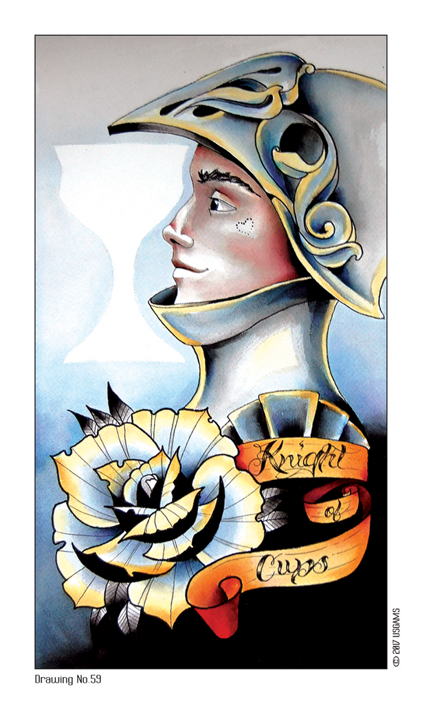 Eight Coins' Tattoo Tarot Deck - Tarot Room Store