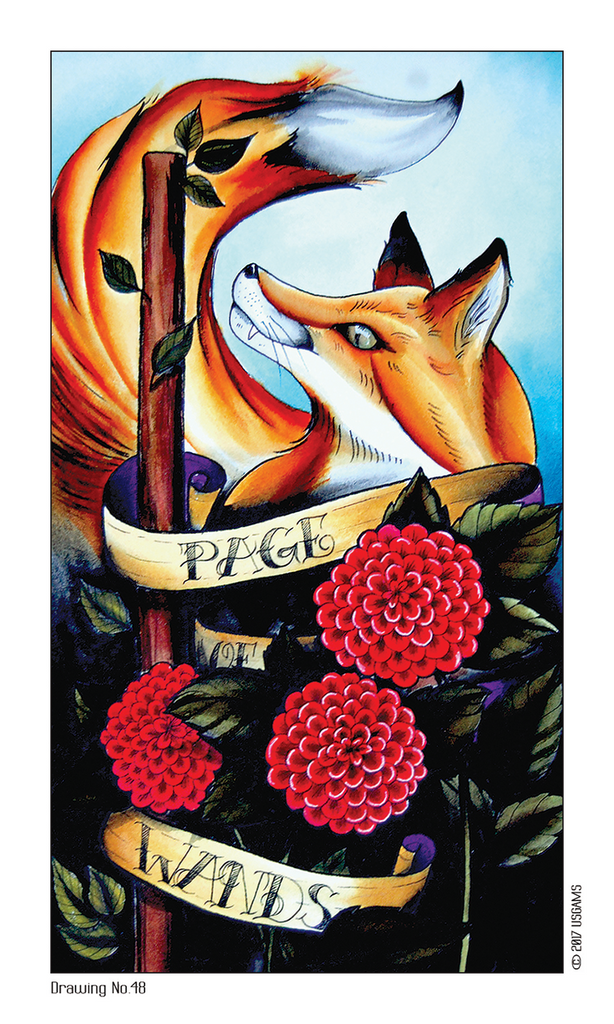 Eight Coins' Tattoo Tarot Deck - Tarot Room Store