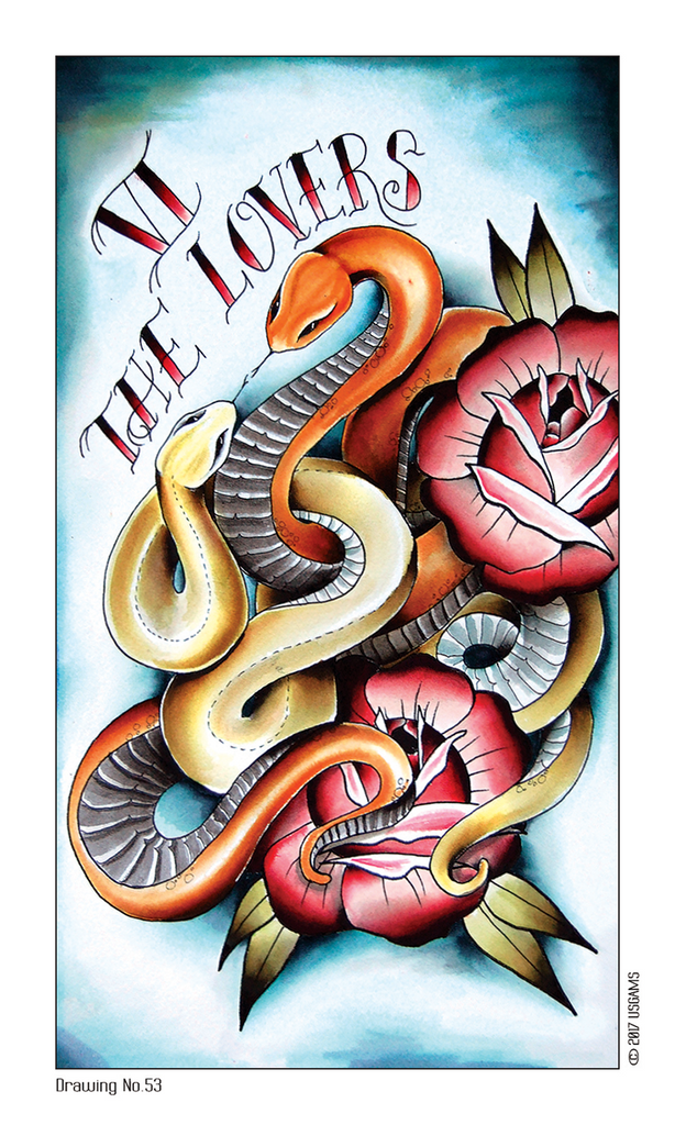 Eight Coins' Tattoo Tarot Deck - Tarot Room Store
