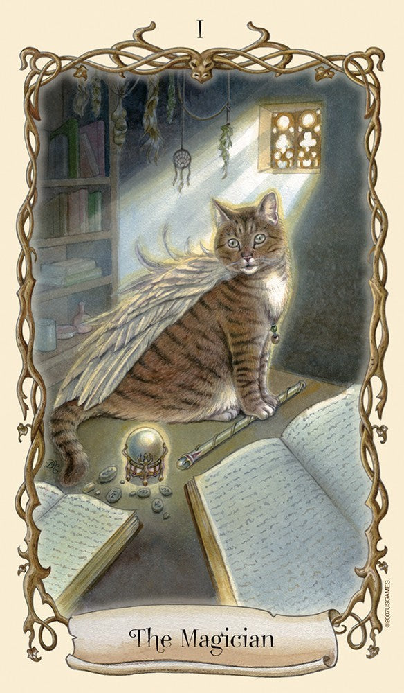 Fantastical Creatures Tarot Deck - Tarot Room Store