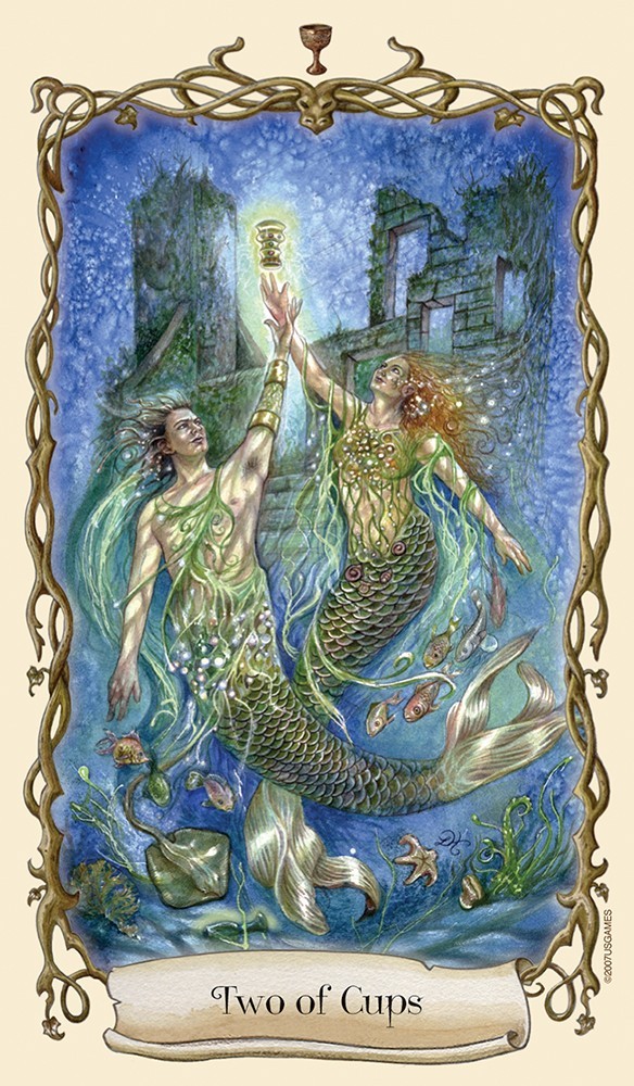 Fantastical Creatures Tarot Deck - Tarot Room Store