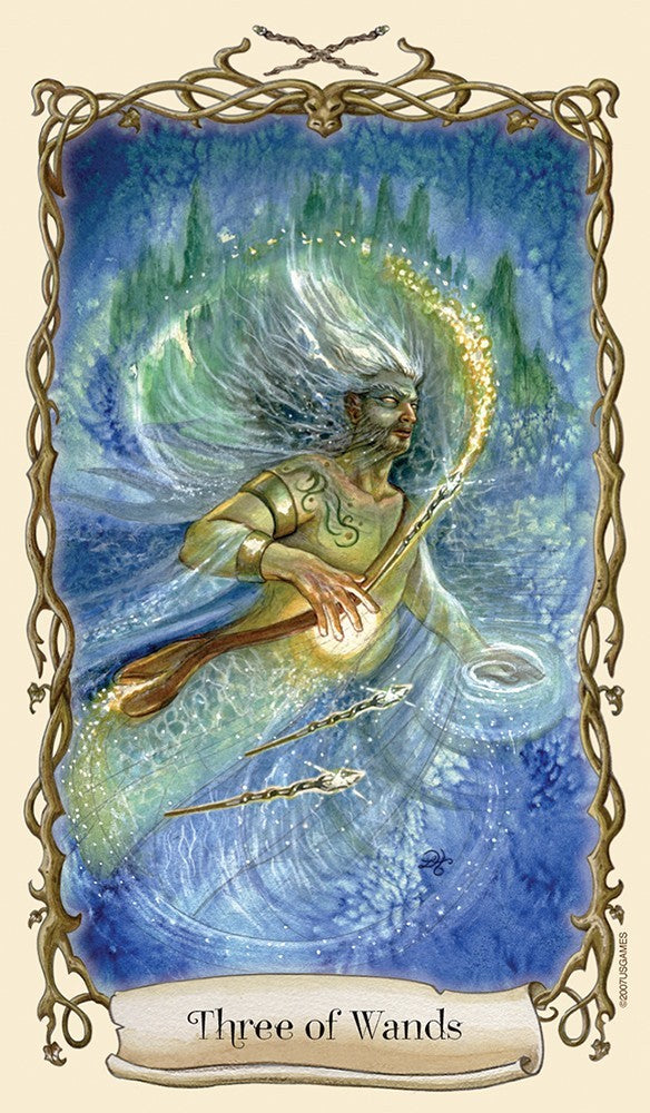 Fantastical Creatures Tarot Deck - Tarot Room Store