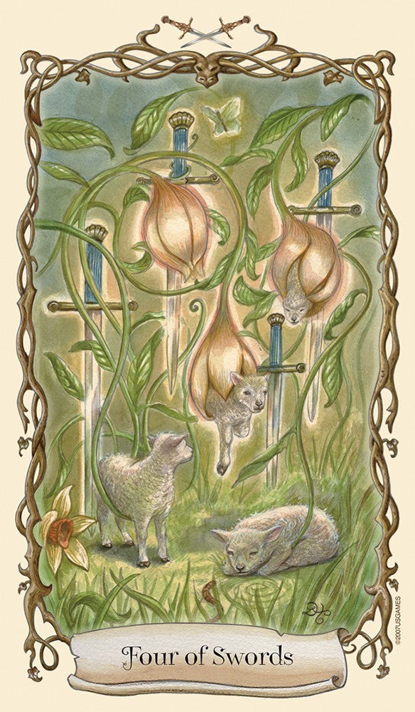 Fantastical Creatures Tarot Deck - Tarot Room Store