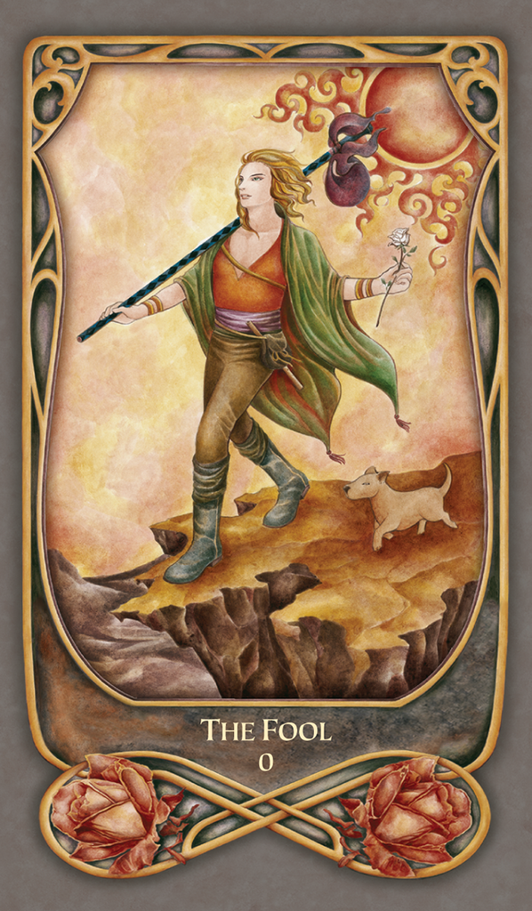 The Fool tarot card