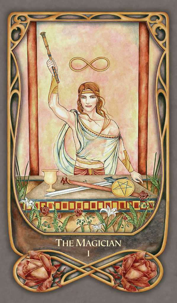 The Magician Fenestra card