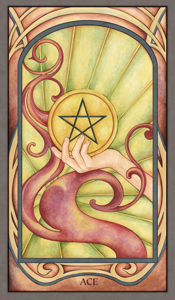 Ace of Coins