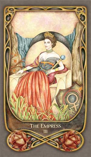 The Empress Card