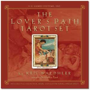 Lover's Path Tarot Large Deck and Book Set - Tarot Room Store