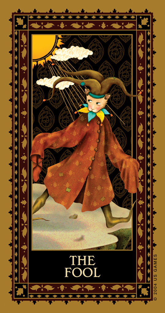 Medieval Cat Tarot Deck - Tarot Room Store