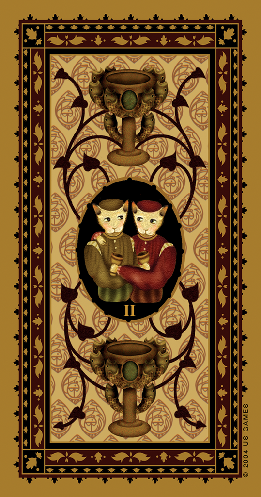 Medieval Cat Tarot Deck - Tarot Room Store