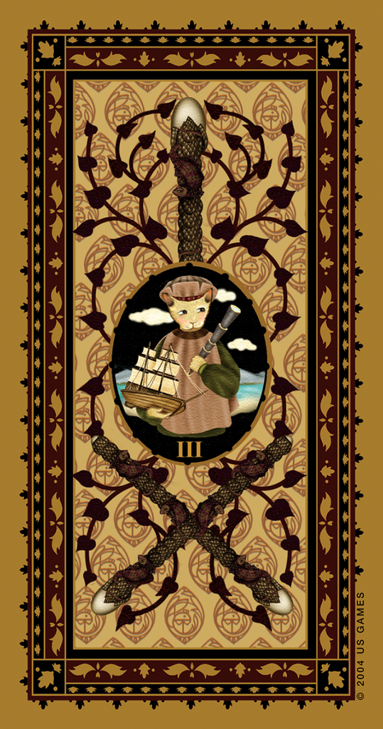 Medieval Cat Tarot Deck - Tarot Room Store