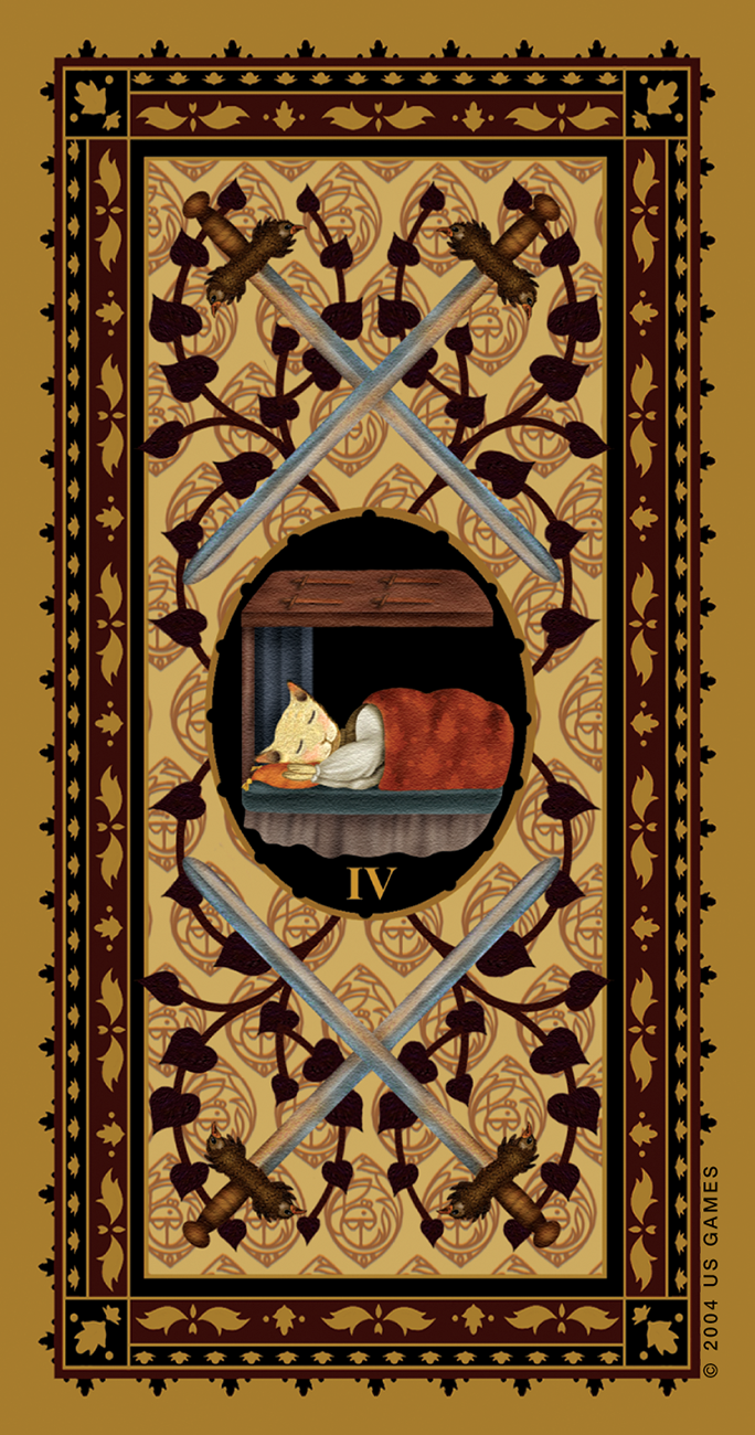 Medieval Cat Tarot Deck - Tarot Room Store