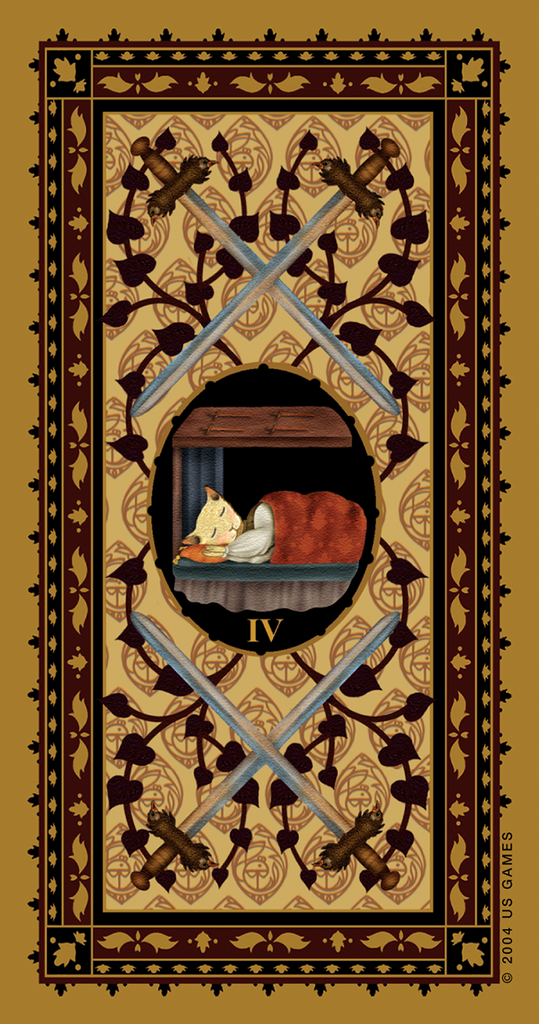 Medieval Cat Tarot Deck - Tarot Room Store