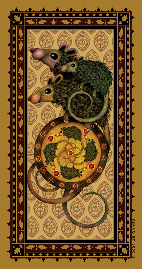 Medieval Cat Tarot Deck - Tarot Room Store