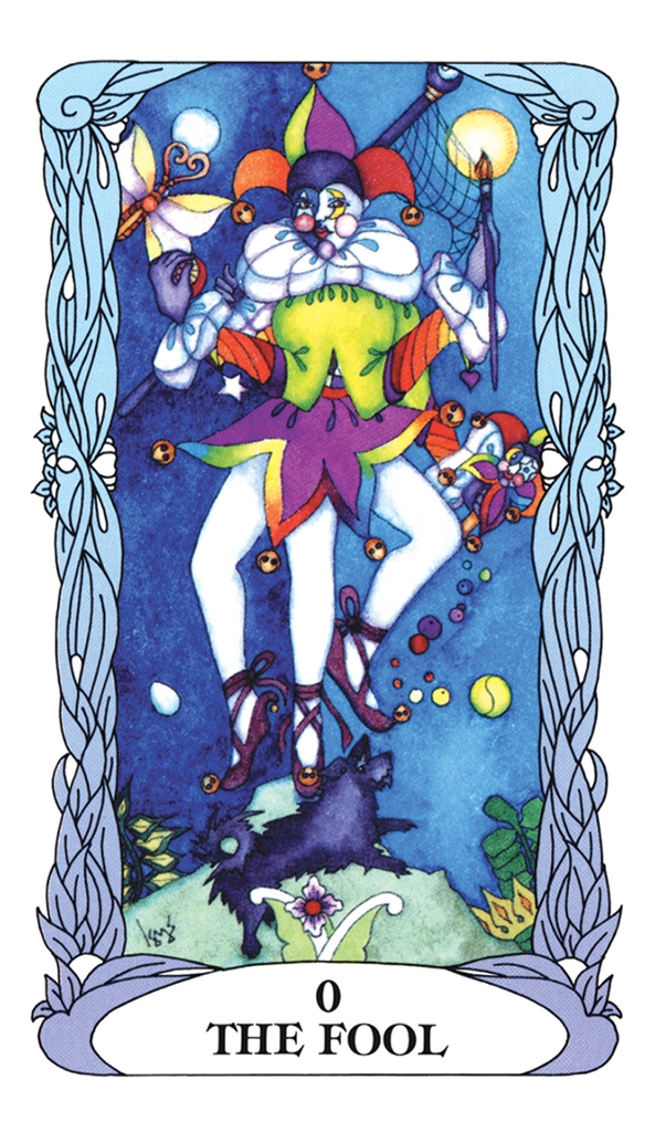 Tarot of a Moon Garden Deck - Tarot Room Store